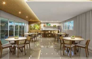 Imagem 5: 2 quartos sendo 1 suíte em 57m², varanda e 1 vaga de garagem no Rio Vermelho