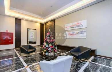 Imagem: O apartamento possui 3 Dormitórios, 5 Banheiros, 2 Vagas na