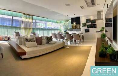 Imagem: O apartamento possui 4 Dormitórios, 4 Banheiros, 3 Vagas na