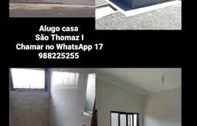 Imagem: A casa possui 2 Dormitórios, 2 Banheiros, 3 Vagas na garagem