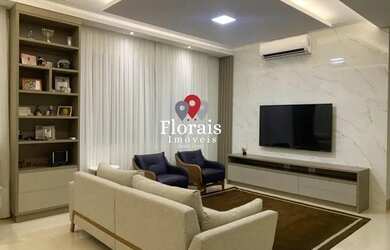 Imagem: A casa em condomínio possui 3 Dormitórios, 5 Banheiros, 4