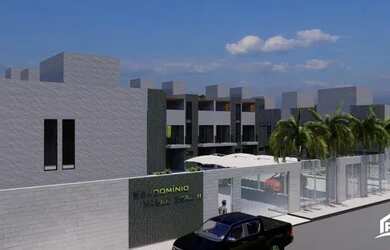 Imagem: A casa em condomínio possui 2 Dormitórios, 3 Banheiros, 1