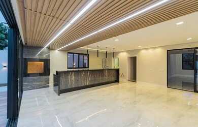 Imagem: A casa em condomínio possui 3 Dormitórios, 3 Banheiros, 2