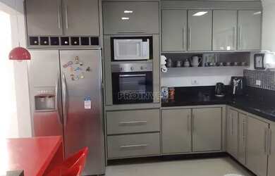 Imagem 5: Casa com 4 suítes, 298 m² - venda por R$ 990.000 ou aluguel por R$ 7.020/mês - Vargem Gran