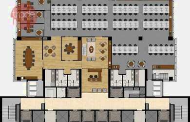 Imagem 12: Andar Corporativo à venda, 275 m² por R$ 2.613.000 - Jardim Botânico...