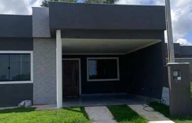 Imagem: A casa em condomínio possui 3 Dormitórios, 2 Banheiros, 3