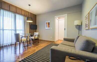 Imagem 2: Apartamento para Aluguel - Brooklin, 1 Quarto, 50 m2