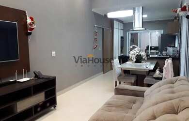 Imagem: A casa em condomínio possui 3 Dormitórios, 4 Banheiros, 4