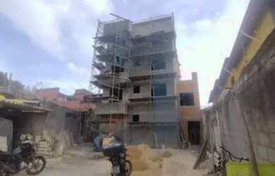 Imagem: O apartamento na cobertura possui 2 Dormitórios, 2 Banheiros