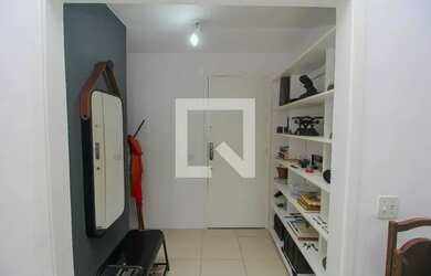 Imagem: O apartamento na cobertura possui 1 Dormitório, 1 Banheiro