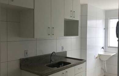 Imagem 6: Apto 02 Quartos Primeira Locação Armários Cozinha e Banheiro Em Colina...