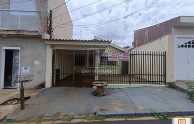 Imagem: A casa possui 2 Dormitórios, 1 Banheiro, 1 Vaga na garagem