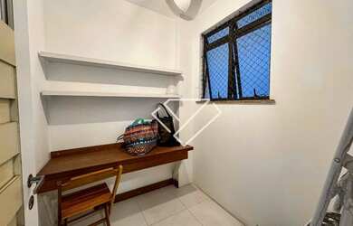 Imagem 13: Apartamento original 4 quartos, revertido para 3, na quadra da praia,...