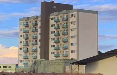 Imagem: O apartamento possui 2 Dormitórios, 2 Banheiros, 2 Vagas na