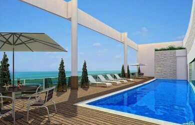 Imagem: O apartamento possui 2 Dormitórios, 2 Banheiros, 1 Vaga na