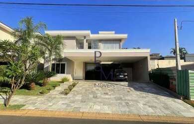 Imagem: A casa em condomínio possui 3 Dormitórios, 5 Banheiros, 4