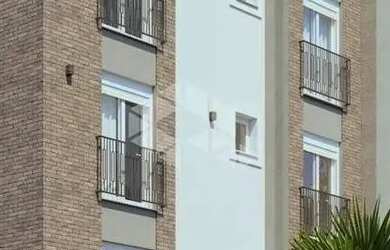 Imagem: O apartamento possui 2 Dormitórios, 2 Banheiros, 1 Vaga na