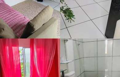 Imagem 6: Casa com Terreno Amplo no Km 30 - 2/4, Sala, Cozinha e Quintal