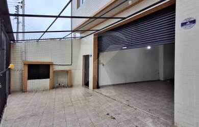 Imagem 10: Salão comercial com 1 banheiro, porta de aço e 1 vaga de garagem