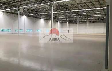 Imagem: O depósito possui 2387m² de Área e está localizado em Ponte