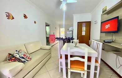 Imagem 2: Apartamento 02 dormitórios com ar condicionado e piscina para 5 pessoas