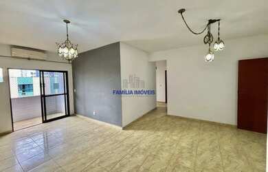 Imagem 2: Apartamento à venda 3 quartos suite sacada lazer Emabré Santos/SP