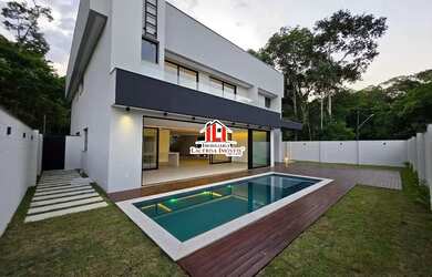 Imagem 5: Casa no Alphaville 2 com 5 Qts sendo 4 Suítes 3 com Varanda Piscina,...