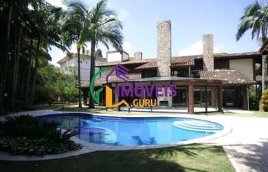 Imagem: A casa em condomínio possui 5 Dormitórios, 5 Banheiros, 5