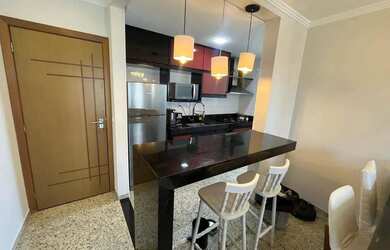 Imagem 10: Apartamento com 2 quartos mobiliado para locação, Plano Diretor Sul,...