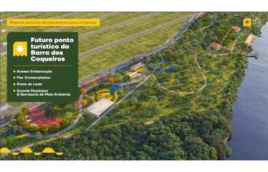 Imagem 13: Águas da Barra. 200m² de Área
