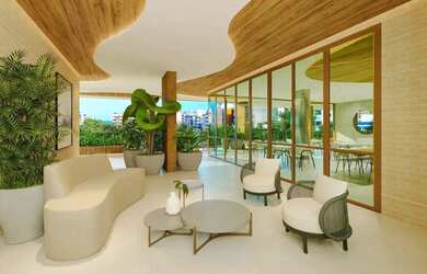 Imagem 3: EDIFICÍO ARBO RESIDENCE - luxo 3 suítes à venda na Ponta Verde Maceió...