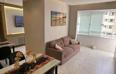 Imagem: O apartamento possui 2 Dormitórios, 2 Banheiros, 1 Vaga na