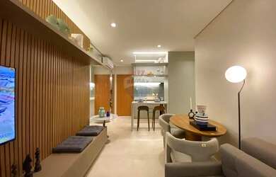 Imagem: O apartamento possui 2 Dormitórios, 2 Banheiros, 2 Vagas na