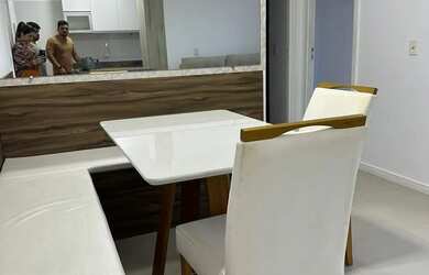 Imagem 7: LOCAÇAO, LINDO APARTAMENTO NO CONDOMINIO BRISAS, ALTO DO CALHAU, NASCENTE, MOVEIS PROJETAD