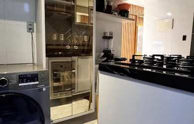 Imagem 16: PORTEIRA FECHADA APART JARDIM FRANÇA CONDOMÍNIO JARDIM FRANÇA RESIDENCIAL...