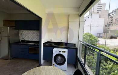 Imagem 4: Apartamento à venda ou locação em Pinheiros com 1 dormitório e 32...