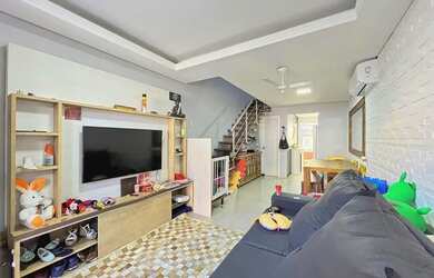 Imagem 6: Casa em Hípica. Piscina, Ar-condicionado, 82m² de Áreae1 Vaga na garagem