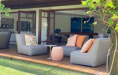 Imagem 4: CASA COM 6 QUARTOS LOCAÇÃO DE TEMPORADA EM PRAIA DO FORTE