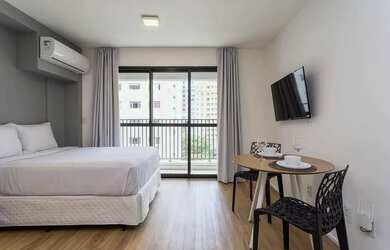 Imagem 4: Apartamento com 1 Quarto para alugar, 30m² - República