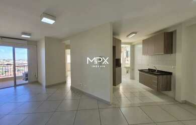 Imagem: O apartamento possui 2 Dormitórios, 2 Banheiros, 2 Vagas na