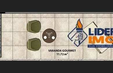 Imagem 7: Apartamento para Venda, 2 Quartos, Suíte, 2 Salas, 2 Banheiros, Vaga...