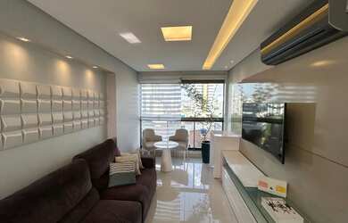 Imagem: O apartamento possui 3 Dormitórios, 2 Banheiros, 2 Vagas na