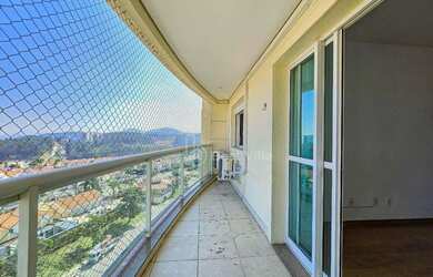 Imagem: O apartamento possui 3 Dormitórios, 4 Banheiros, 2 Vagas na