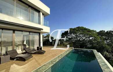 Imagem 3: Casa com 4 dormitórios para alugar, 604 m² por R$ 28.000,00/mês - Tamboré Polo Empresarial