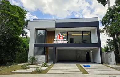 Imagem 9: Casa no Alphaville 2 com 5 Qts sendo 4 Suítes 3 com Varanda Piscina,...