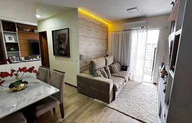 Imagem: O apartamento possui 2 Dormitórios, 2 Banheiros, 56m² de Área