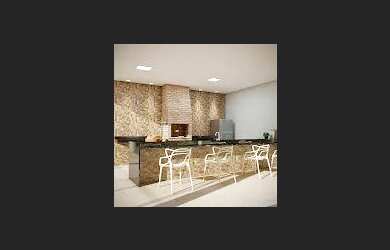 Imagem 2: Aluguel de lindo apartamento com varanda em Campo Grande, cond fechado