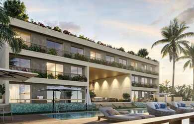 Imagem: O studio possui 1 Dormitório, 1 Banheiro, 1 Vaga na garagem