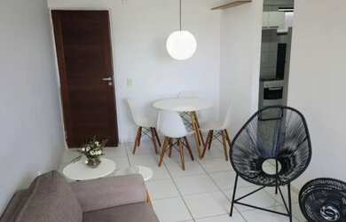 Imagem 2: APTO Locação 2Qtos ( 1 Suíte) Jardim Oceania - PB