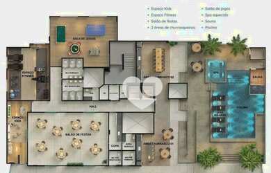 Imagem 6: Apartamento à venda, 85 m² por R$ 935.000,00 - Enseada Azul - Guarapari/ES